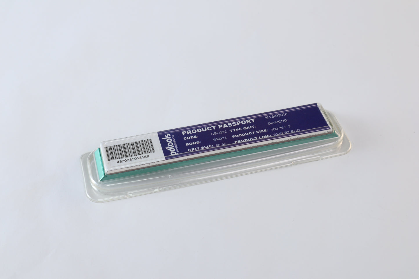 Diamond Sharpening Stone 6x1" 300 Grit EXD23 Expert Pro