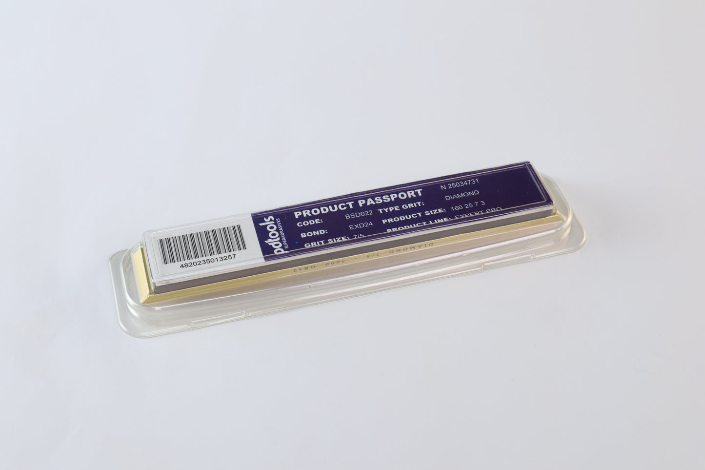 Diamond Sharpening Stone 6x1" 3000 Grit EXD24 Expert Pro