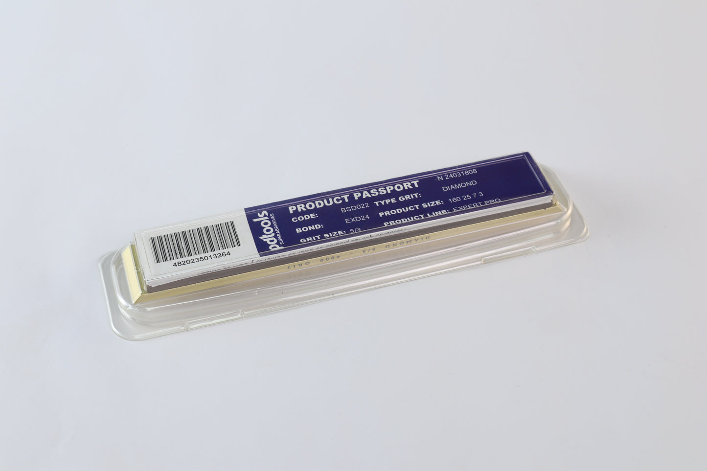 Diamond Sharpening Stone 6x1" 4000 Grit EXD24 Expert Pro