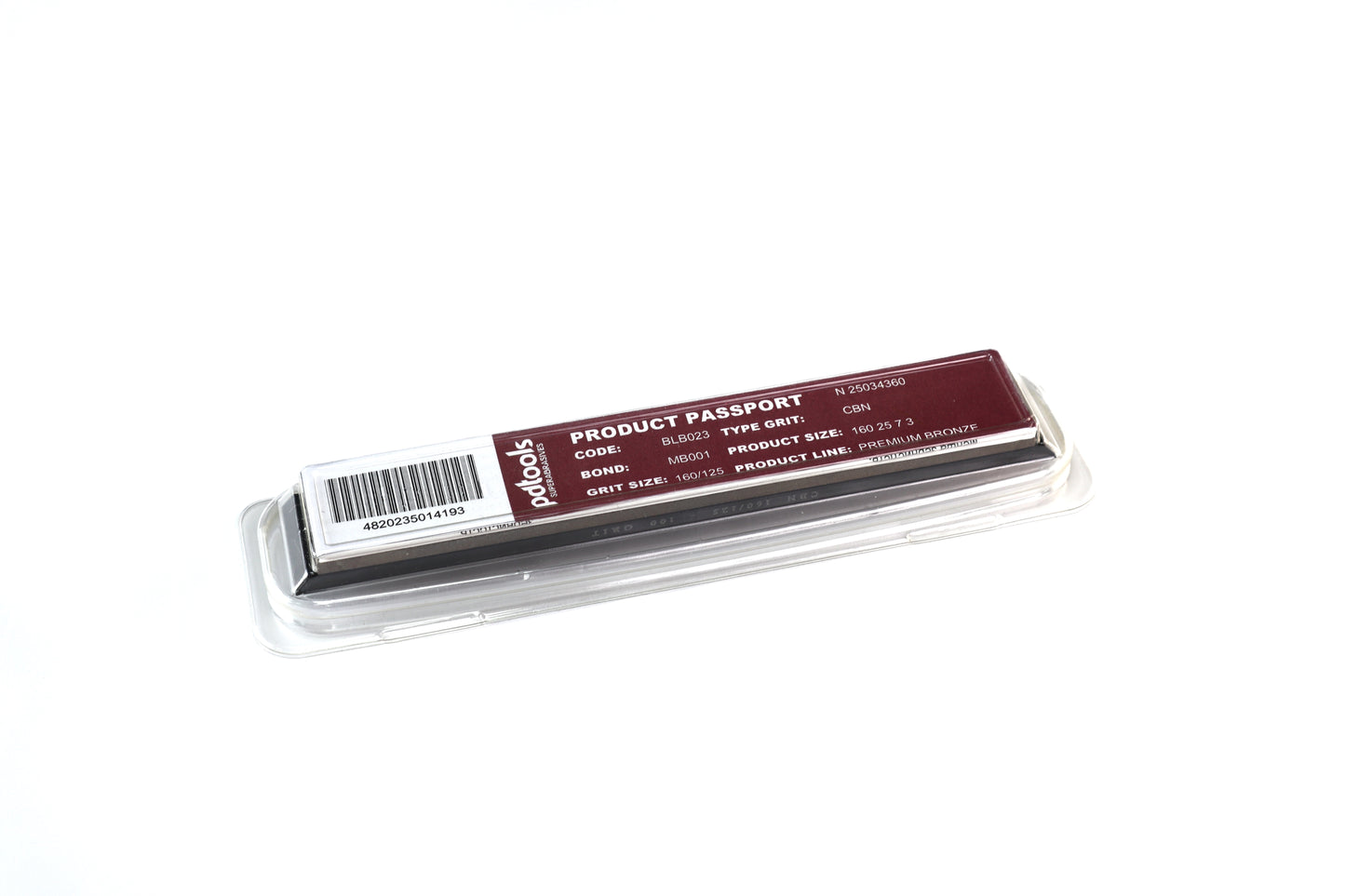 CBN Sharpening Stone 6x1" 100 Grit MB001 Premium Bronze