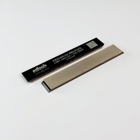 CBN Sharpening Stone 6x1" 100 Grit MB001 Premium Bronze