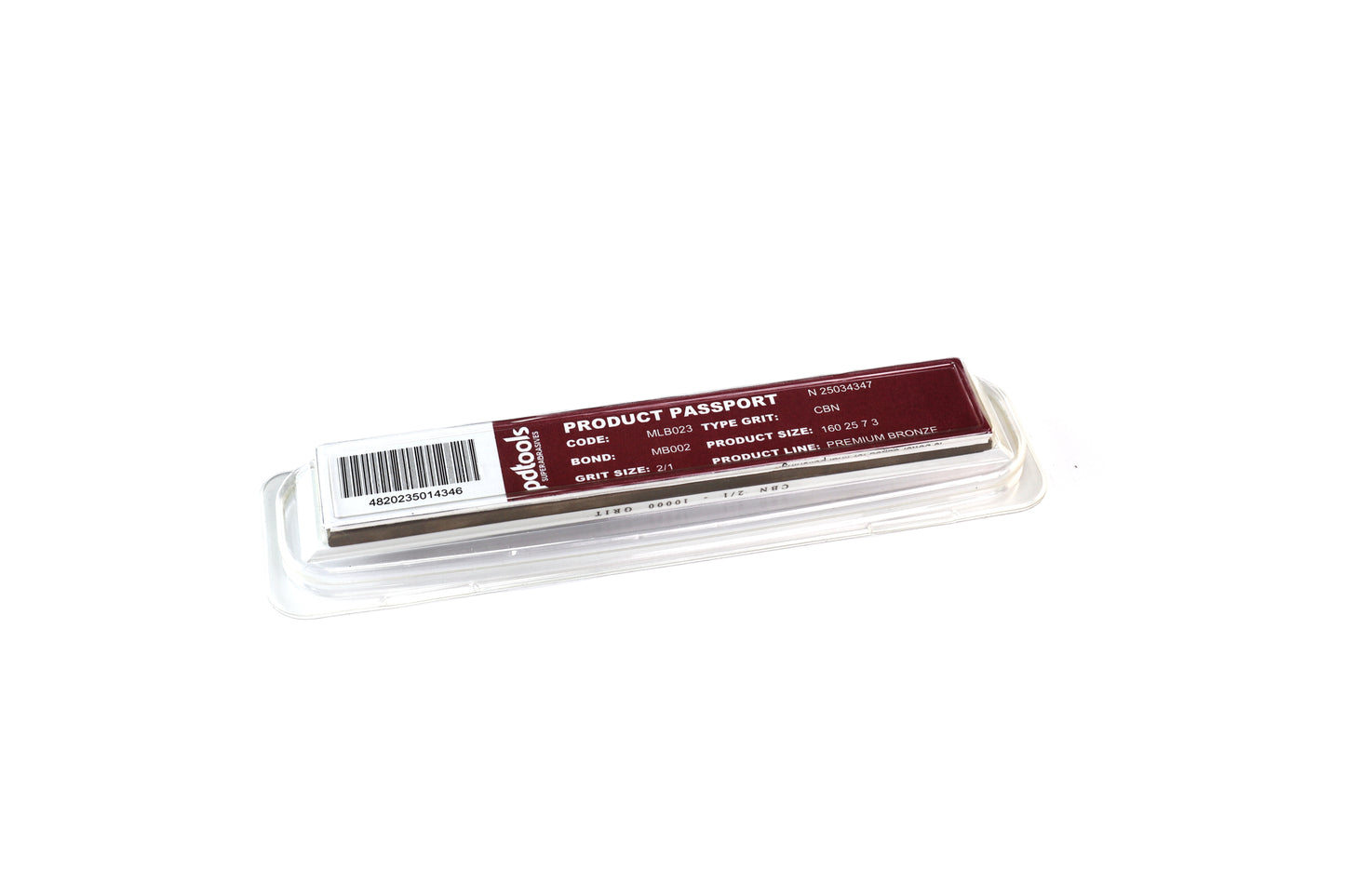 CBN Sharpening Stone 6x1" 10000 Grit MB002 Premium Bronze