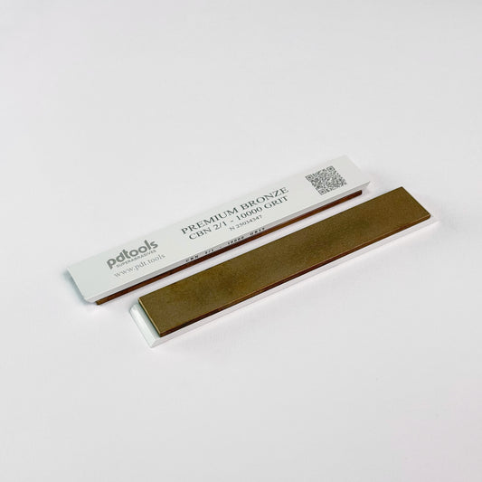 CBN Sharpening Stone 6x1" 10000 Grit MB002 Premium Bronze