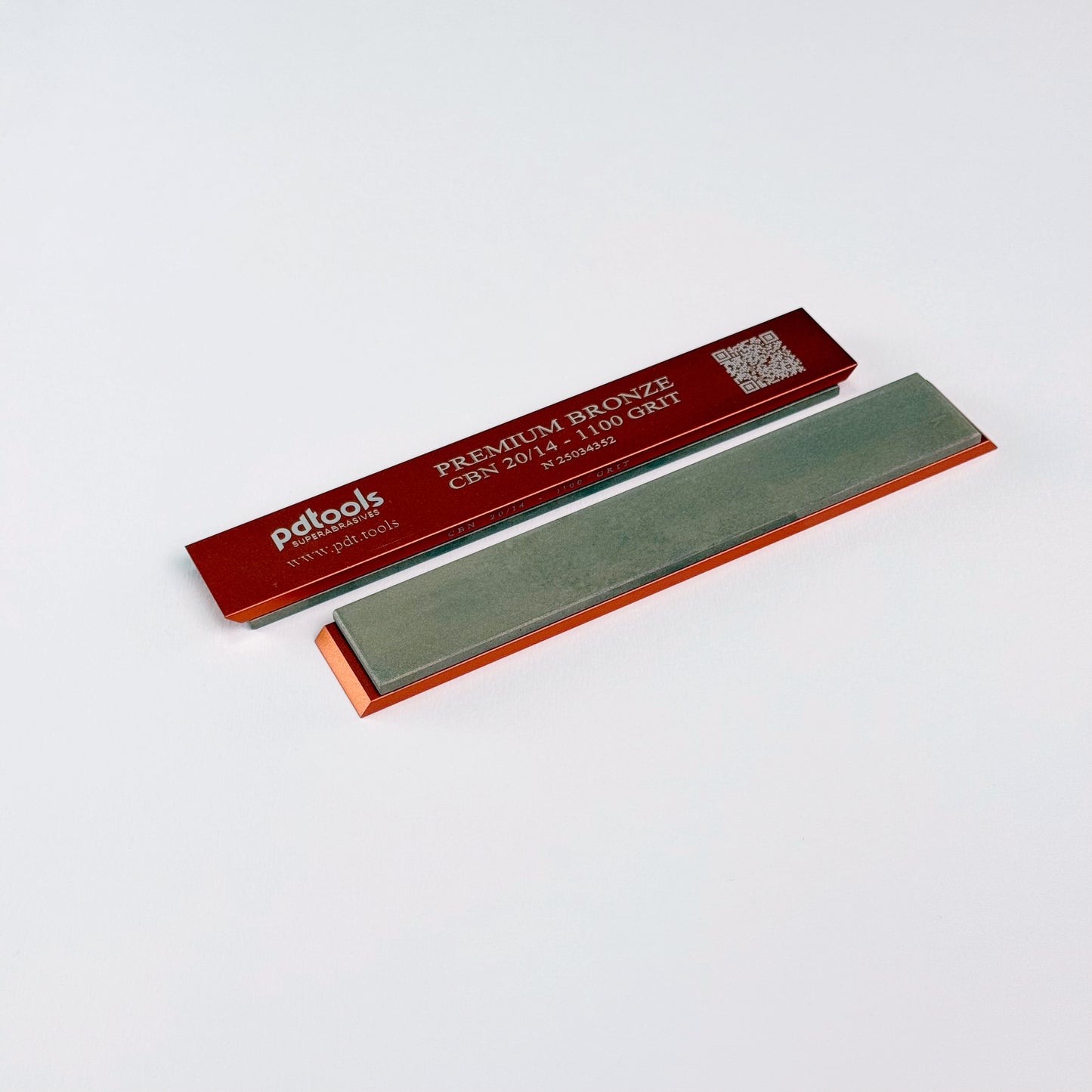 CBN Sharpening Stone 6x1" 1100 Grit MB001 Premium Bronze