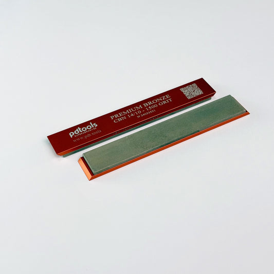 CBN Sharpening Stone 6x1" 1500 Grit MB001 Premium Bronze