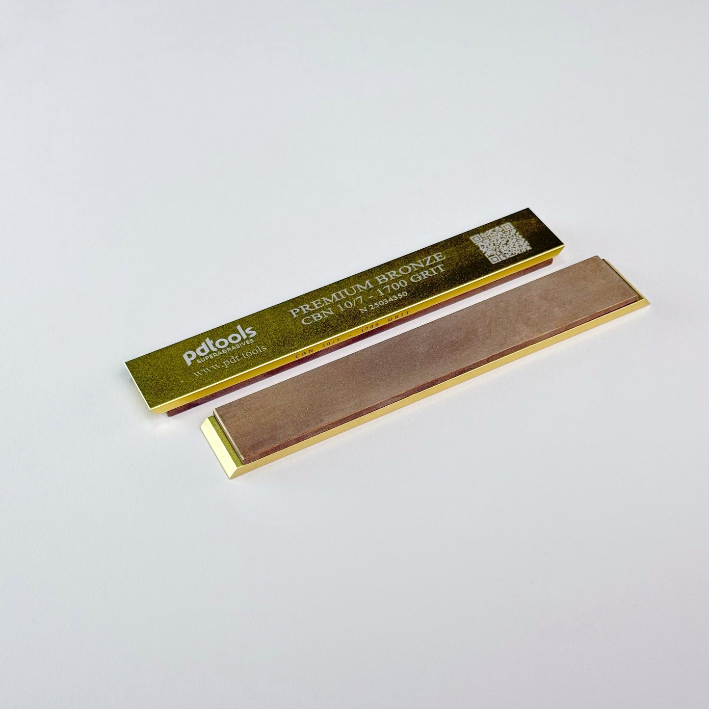 CBN Sharpening Stone 6x1" 1700 Grit MB001 Premium Bronze