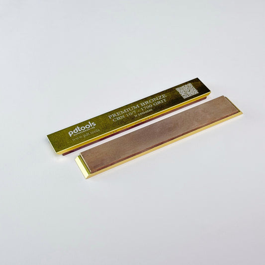 CBN Sharpening Stone 6x1" 1700 Grit MB001 Premium Bronze
