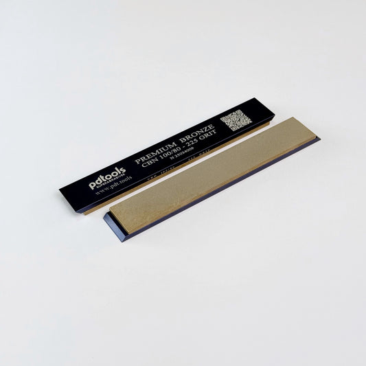 CBN Sharpening Stone 6x1" 225 Grit MB001 Premium Bronze