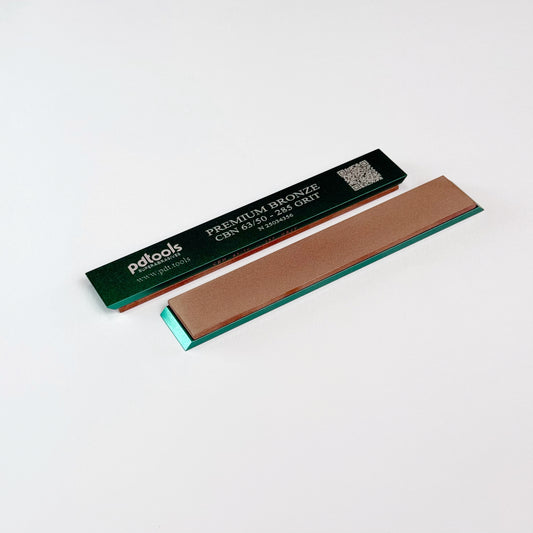 CBN Sharpening Stone 6x1" 285 Grit MB001 Premium Bronze
