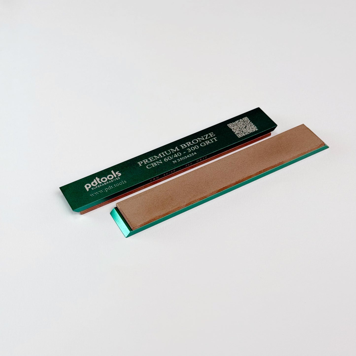 CBN Sharpening Stone 6x1" 300 Grit MB001 Premium Bronze