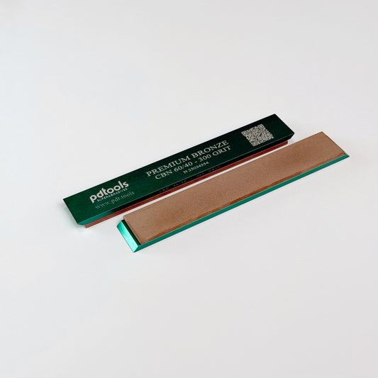 CBN Sharpening Stone 6x1" 300 Grit MB001 Premium Bronze