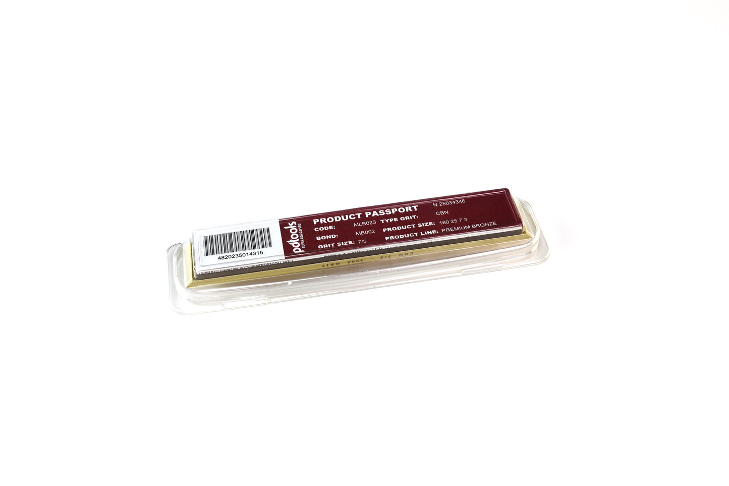 CBN Sharpening Stone 6x1" 3000 Grit MB002 Premium Bronze