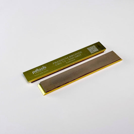 CBN Sharpening Stone 6x1" 3000 Grit MB002 Premium Bronze