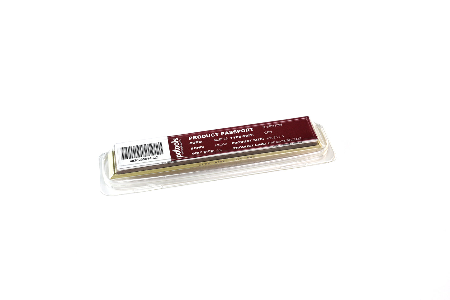 CBN Sharpening Stone 6x1" 4000 Grit MB002 Premium Bronze