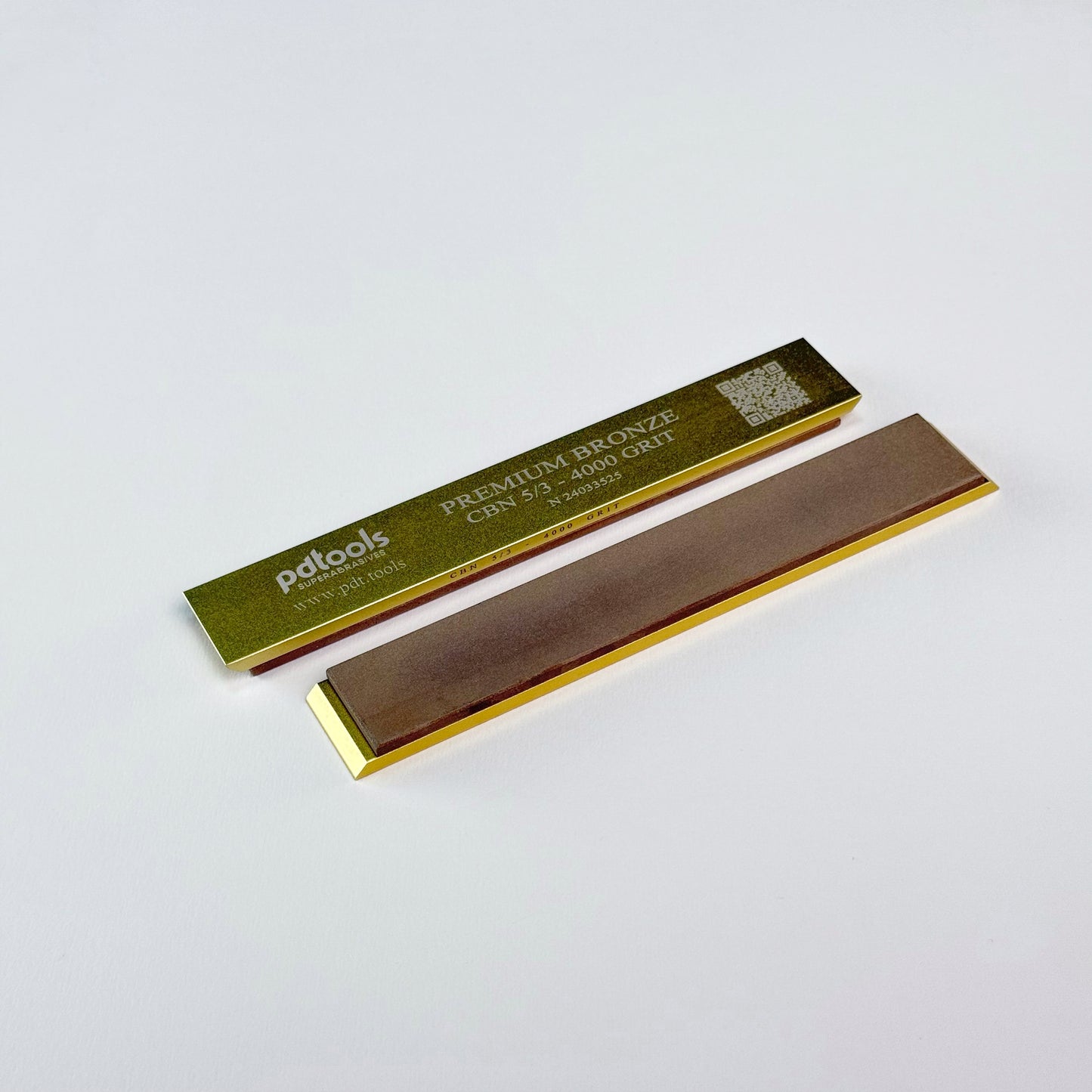 CBN Sharpening Stone 6x1" 4000 Grit MB002 Premium Bronze
