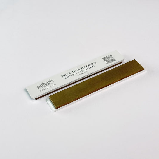 CBN Sharpening Stone 6x1" 5000 Grit MB002 Premium Bronze