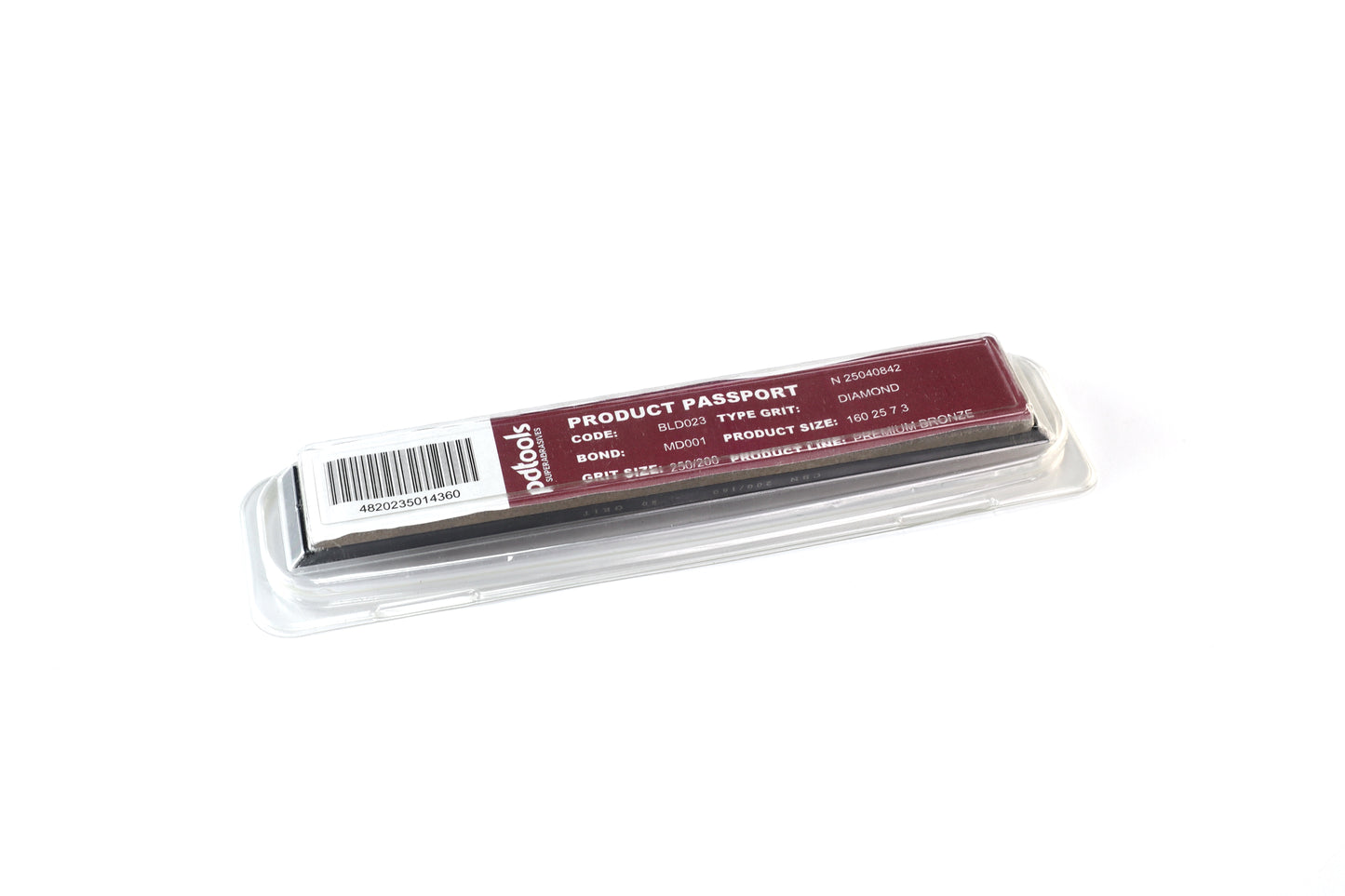 CBN Sharpening Stone 6x1" 60 Grit MB001 Premium Bronze