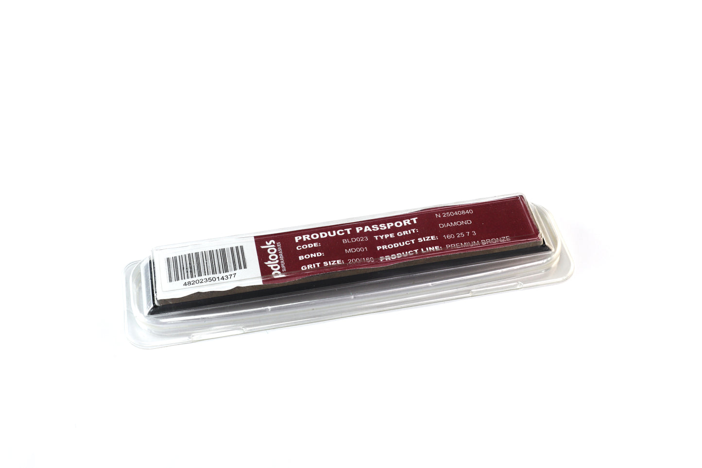 CBN Sharpening Stone 6x1" 80 Grit MB001 Premium Bronze
