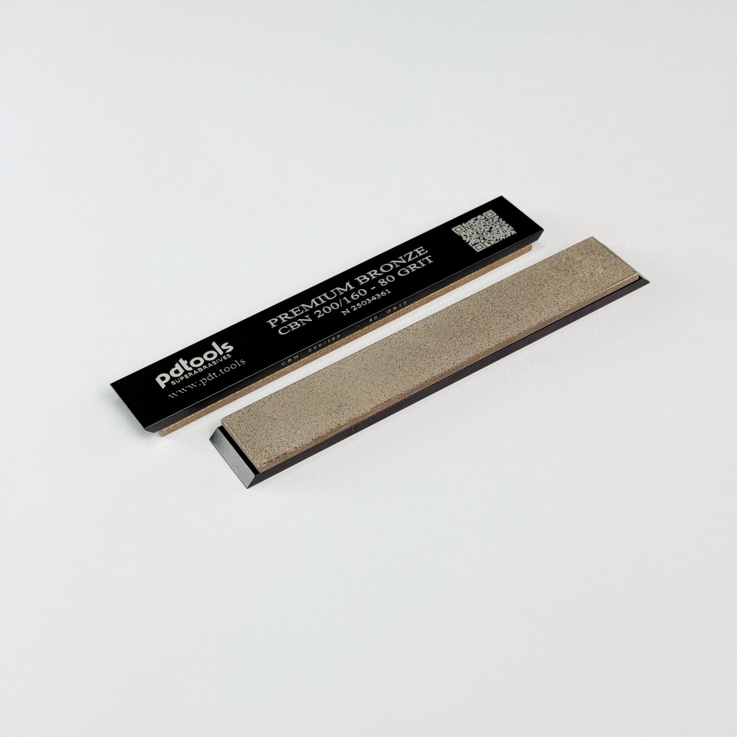 CBN Sharpening Stone 6x1" 80 Grit MB001 Premium Bronze