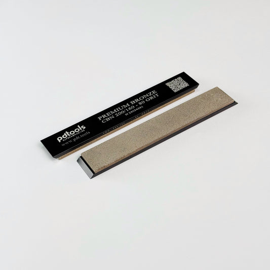 CBN Sharpening Stone 6x1" 80 Grit MB001 Premium Bronze