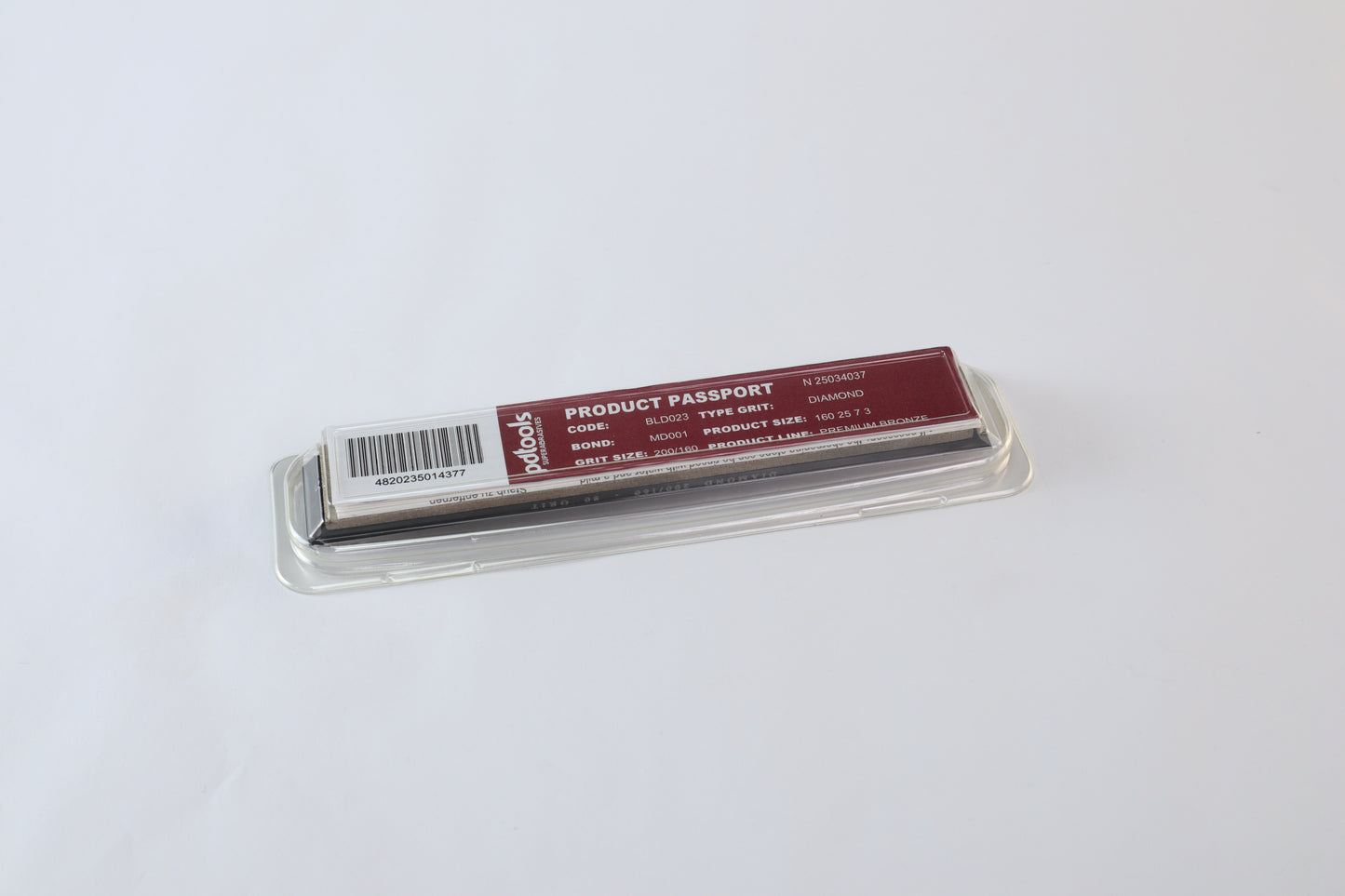 Diamond Sharpening Stone 6x1" 80 Grit MD001 Premium Bronze