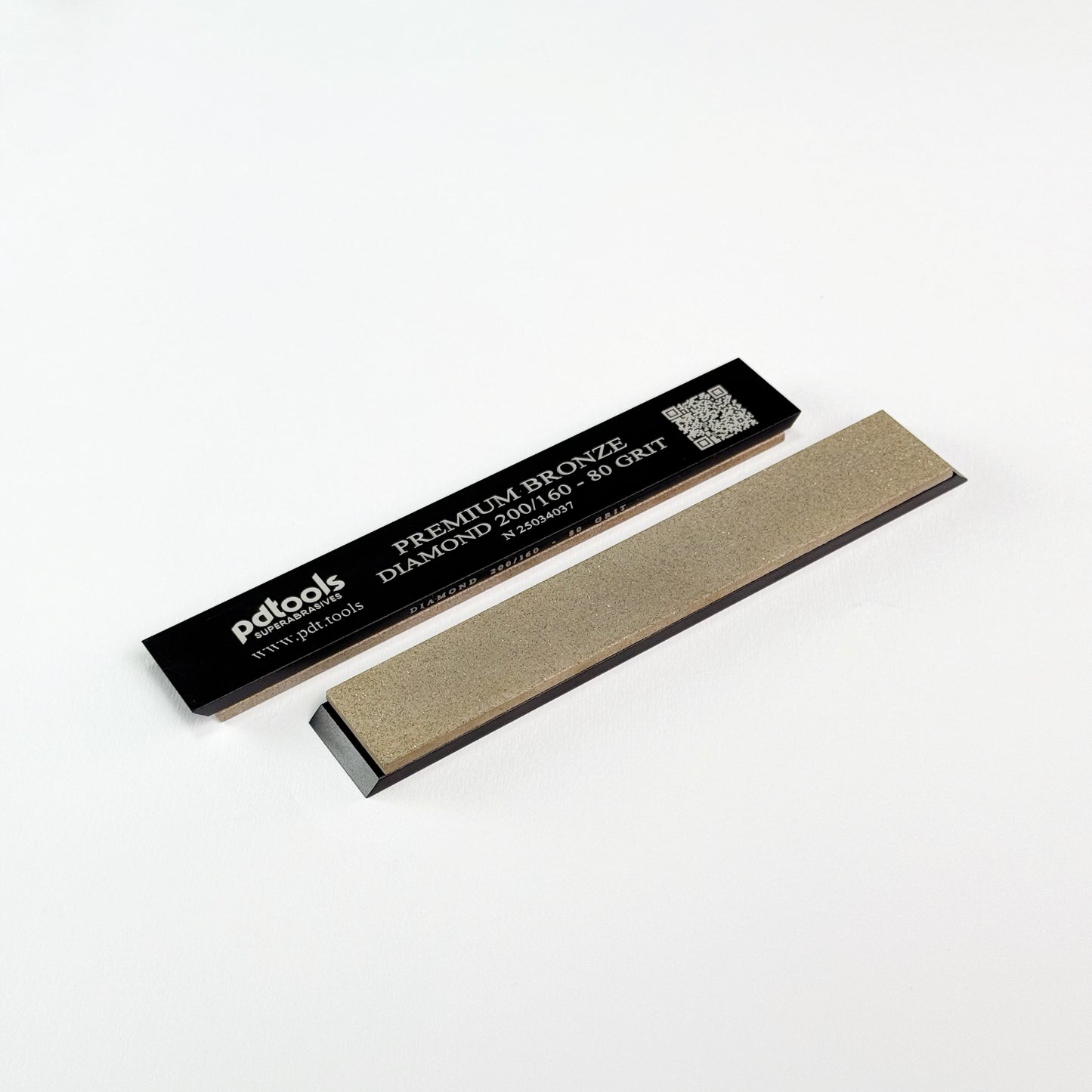 Diamond Sharpening Stone 6x1" 80 Grit MD001 Premium Bronze