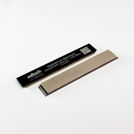 Diamond Sharpening Stone 6x1" 100 Grit MD001 Premium Bronze