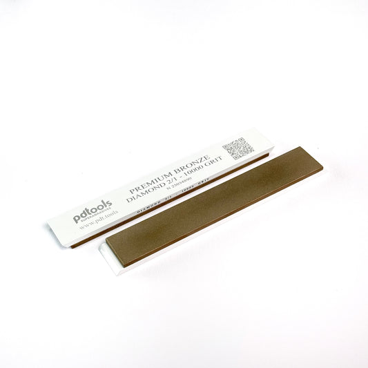 Diamond Sharpening Stone 6x1" 10000 Grit MD002 Premium Bronze