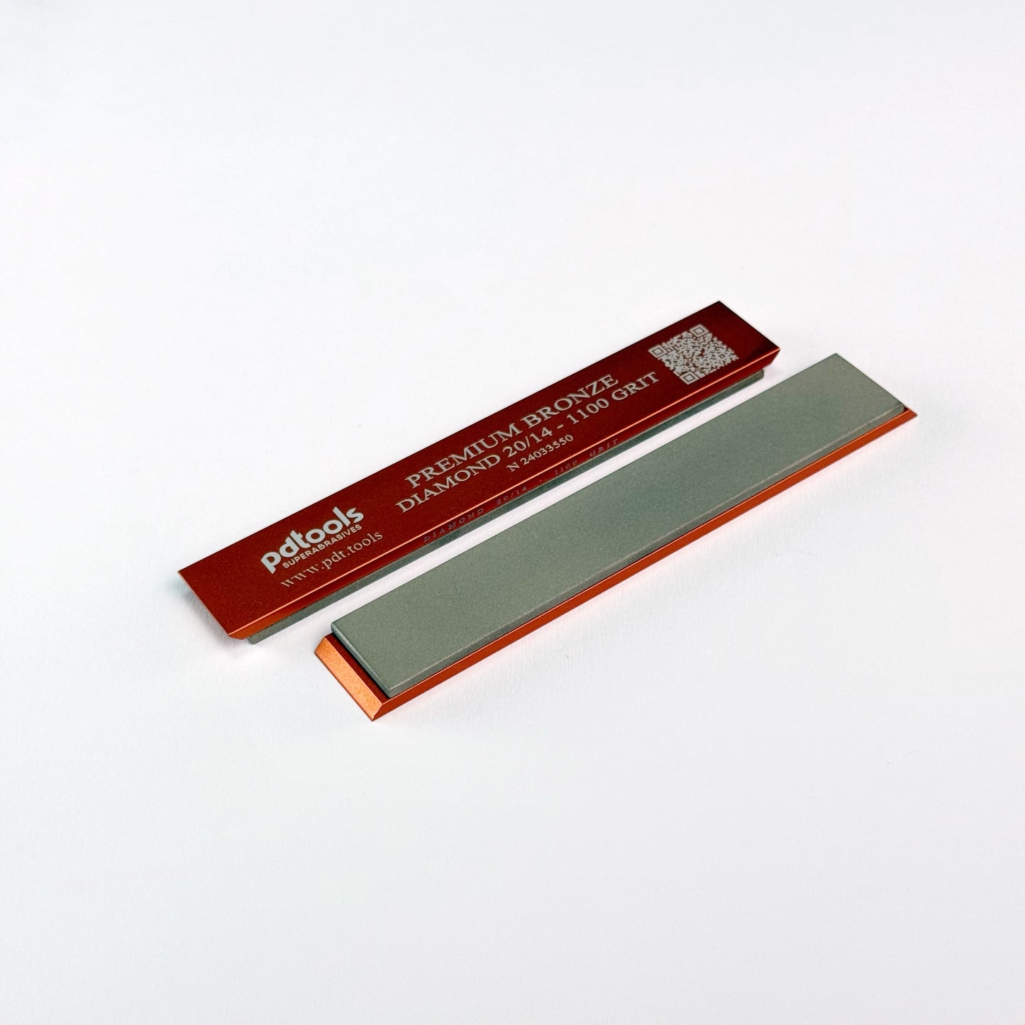Diamond Sharpening Stone 6x1" 1100 Grit MD001 Premium Bronze