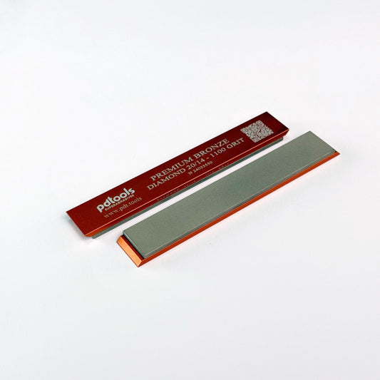 Diamond Sharpening Stone 6x1" 1100 Grit MD001 Premium Bronze