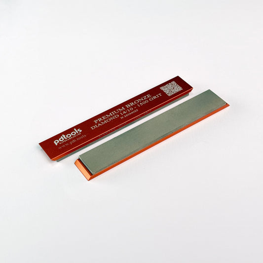 Diamond Sharpening Stone 6x1" 1500 Grit MD001 Premium Bronze