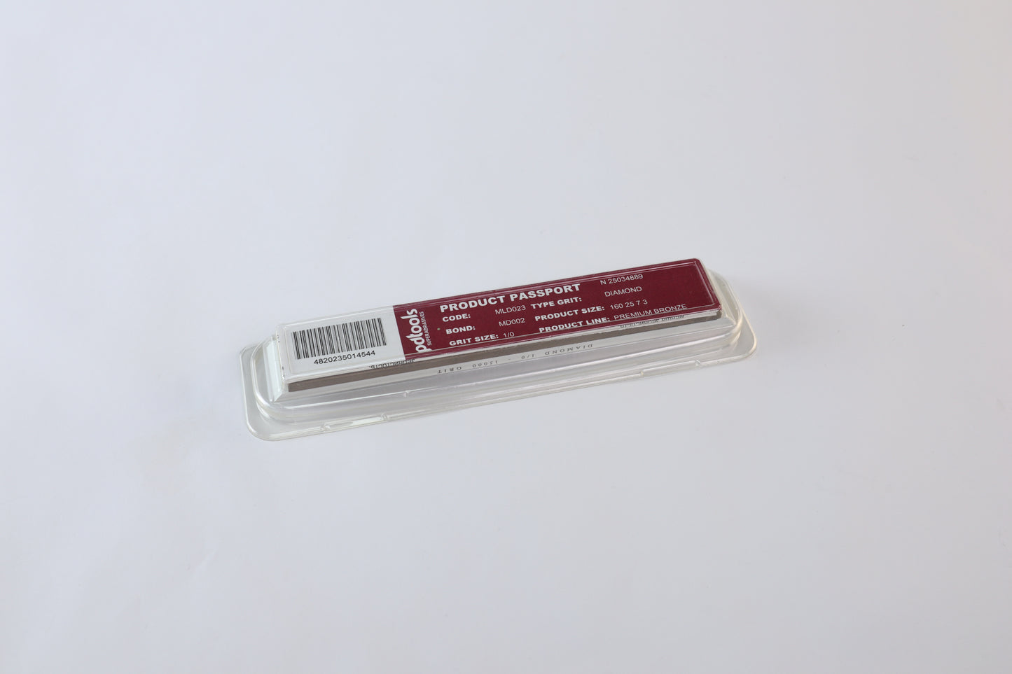 Diamond Sharpening Stone 6x1" 15000 Grit MD002 Premium Bronze