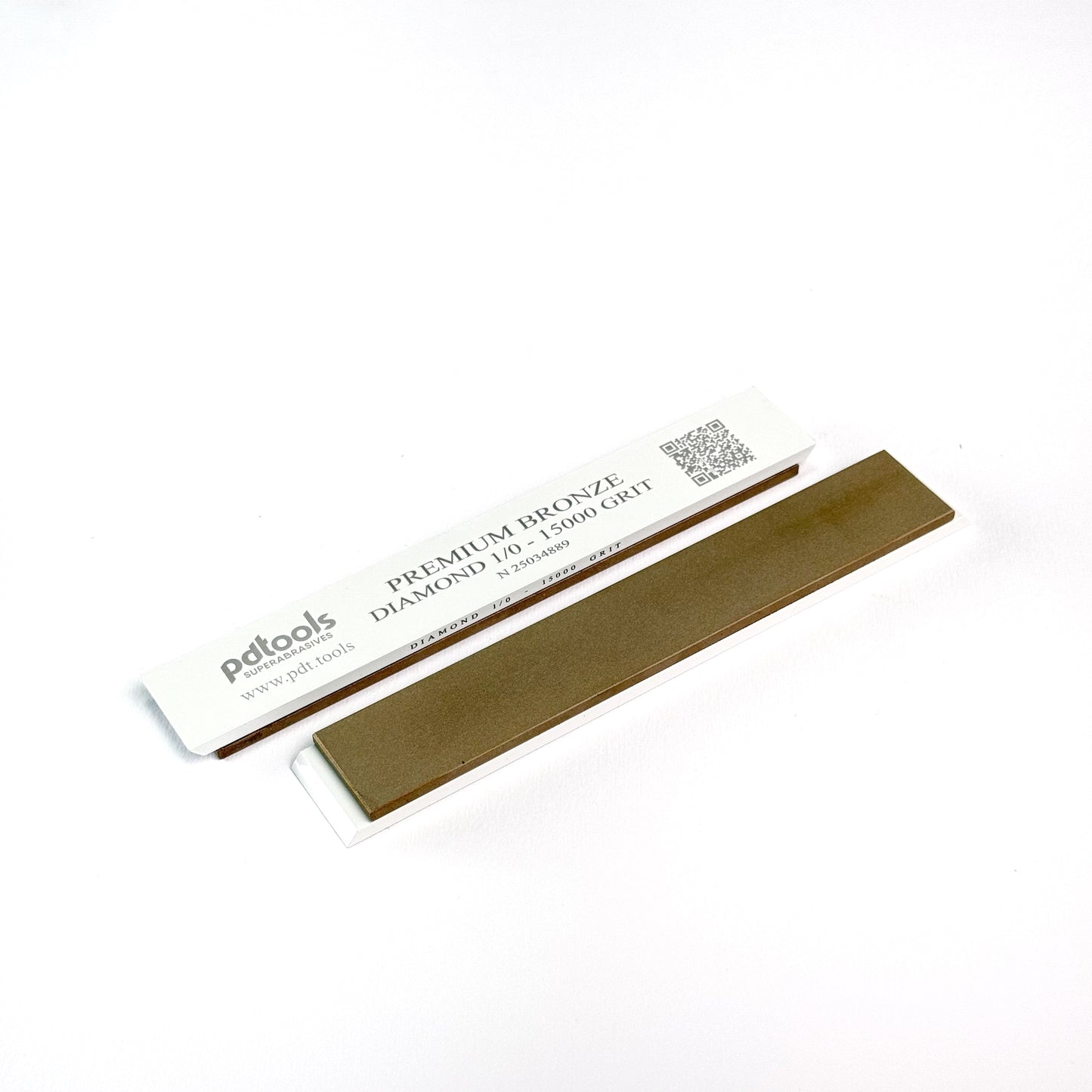Diamond Sharpening Stone 6x1" 15000 Grit MD002 Premium Bronze