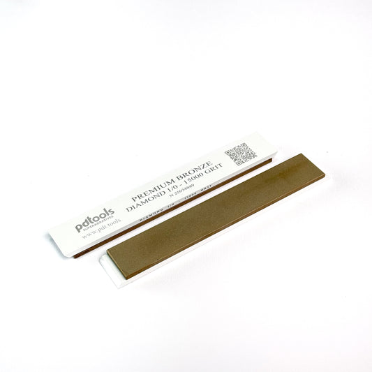 Diamond Sharpening Stone 6x1" 15000 Grit MD002 Premium Bronze