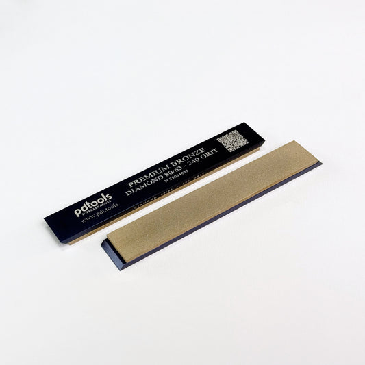 Diamond Sharpening Stone 6x1" 240 Grit MD001 Premium Bronze