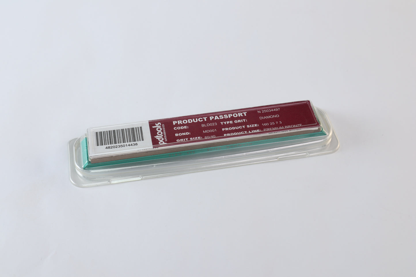Diamond Sharpening Stone 6x1" 300 Grit MD001 Premium Bronze