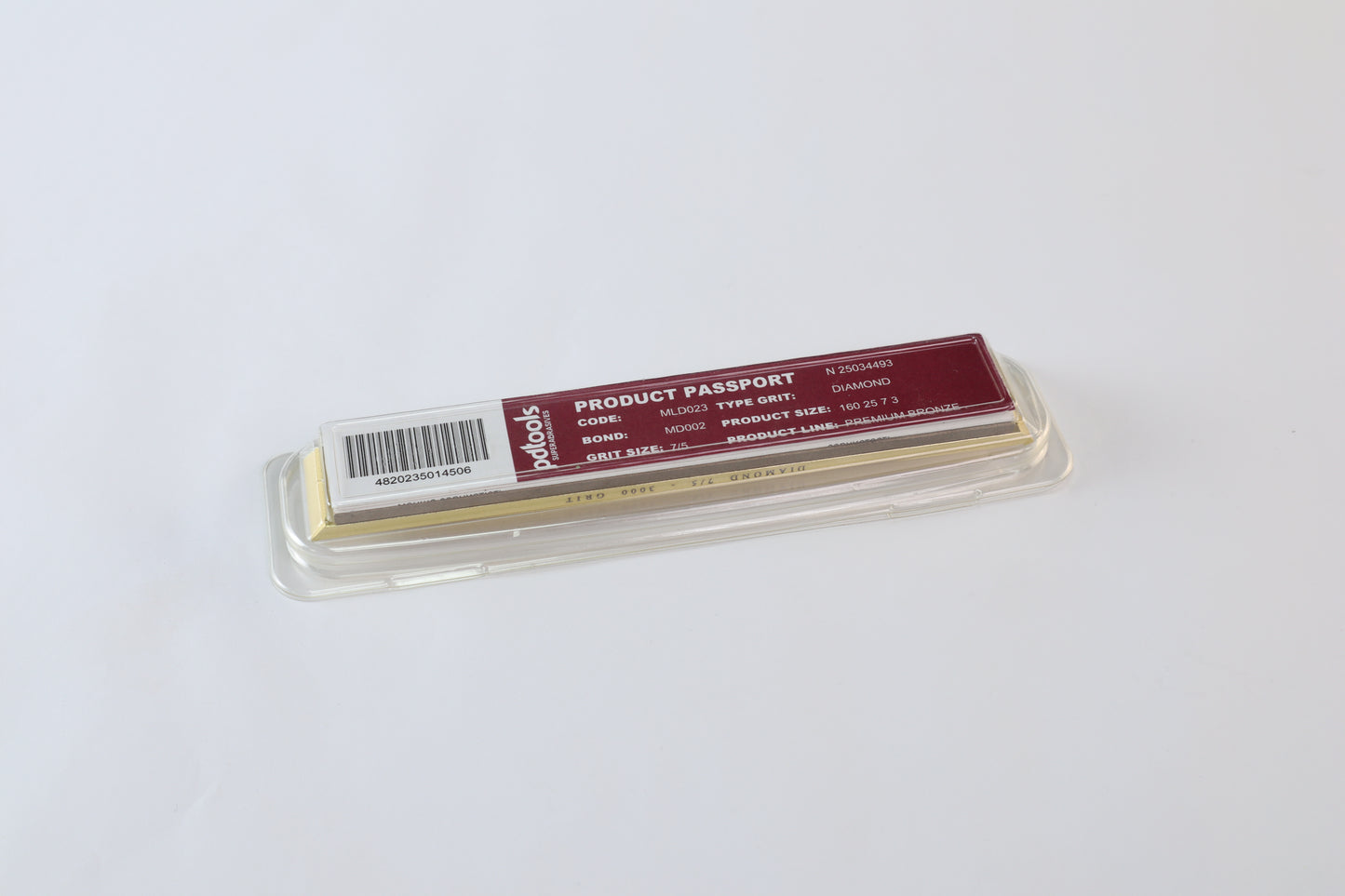 Diamond Sharpening Stone 6x1" 3000 Grit MD002 Premium Bronze