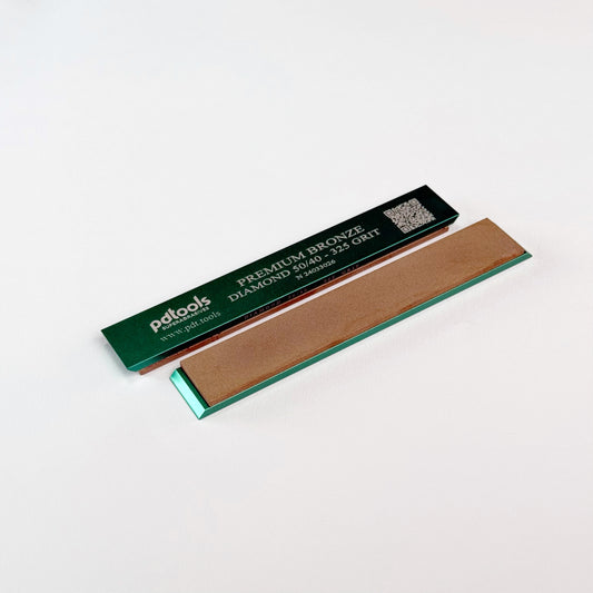 Diamond Sharpening Stone 6x1" 325 Grit MD001 Premium Bronze