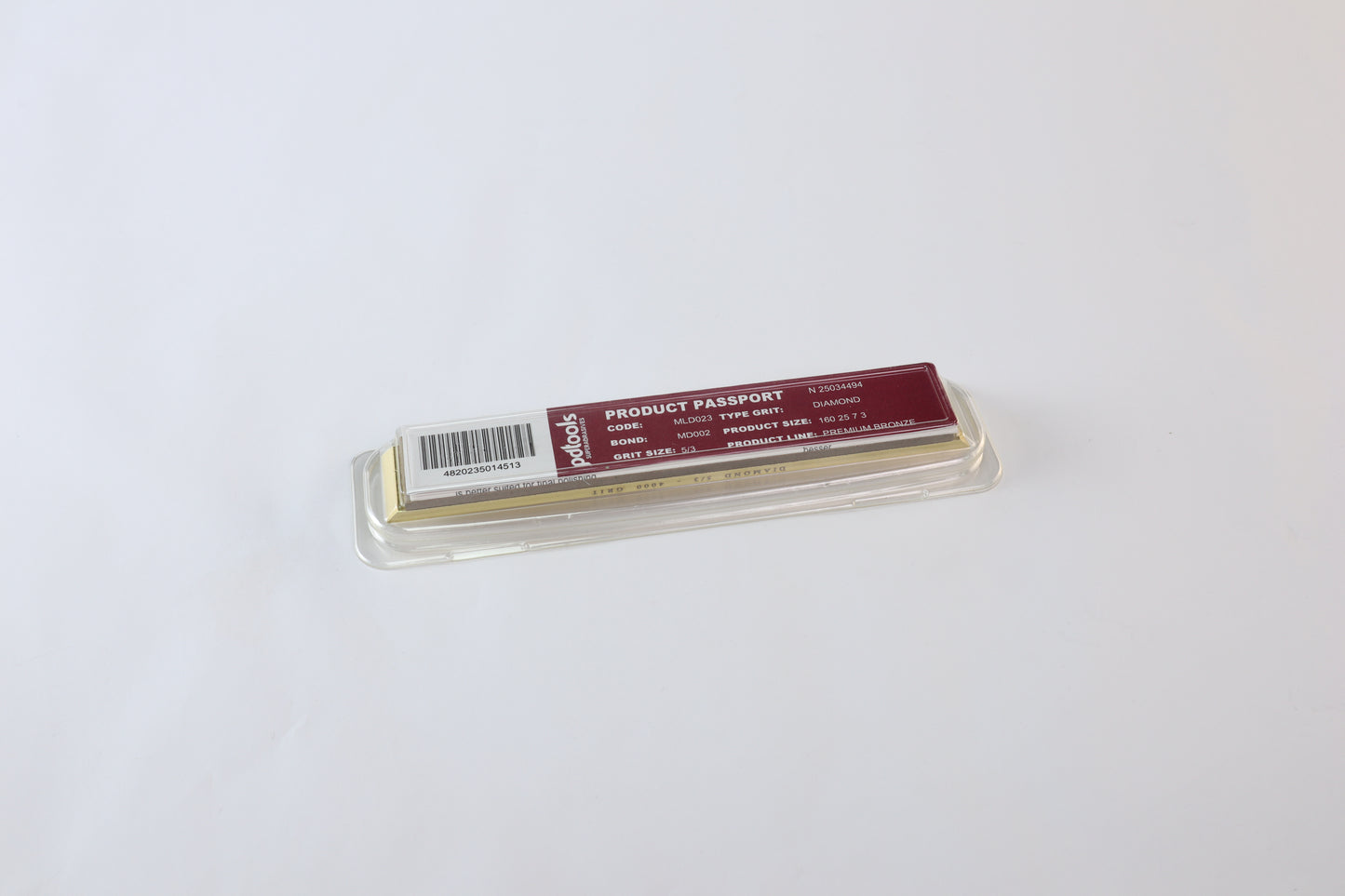 Diamond Sharpening Stone 6x1" 4000 Grit MD002 Premium Bronze