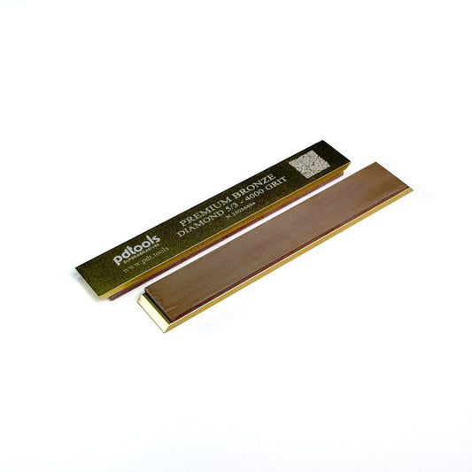 Diamond Sharpening Stone 6x1" 4000 Grit MD002 Premium Bronze