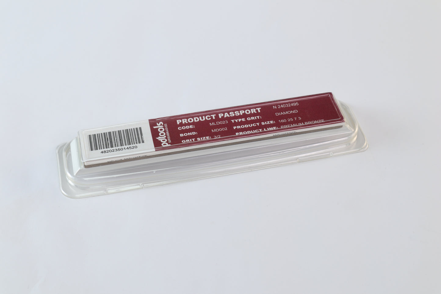Diamond Sharpening Stone 6x1" 5000 Grit MD002 Premium Bronze