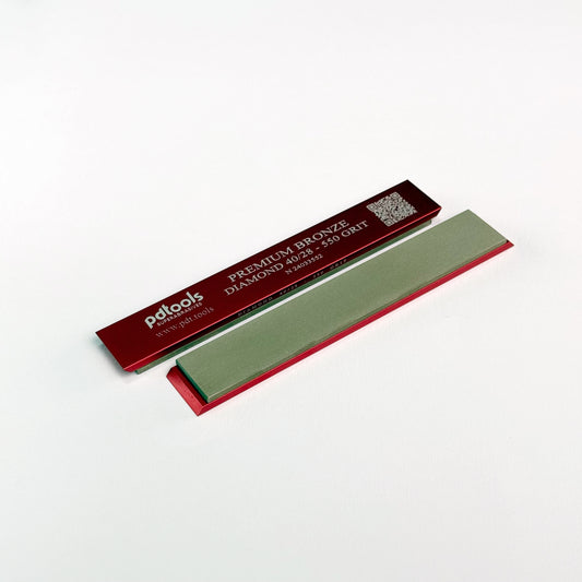 Diamond Sharpening Stone 6x1" 550 Grit MD001 Premium Bronze