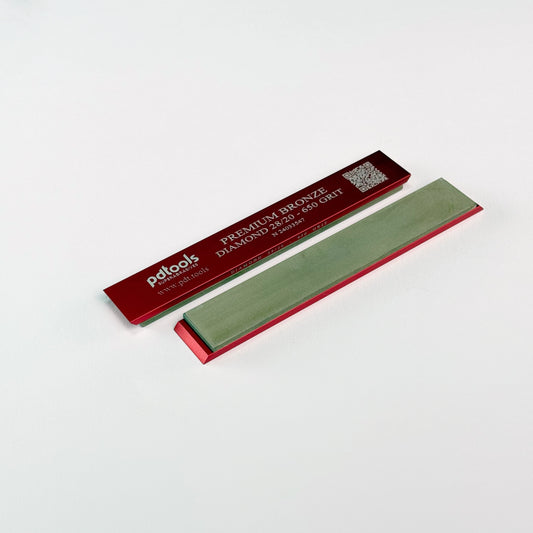 Diamond Sharpening Stone 6x1" 650 Grit MD001 Premium Bronze