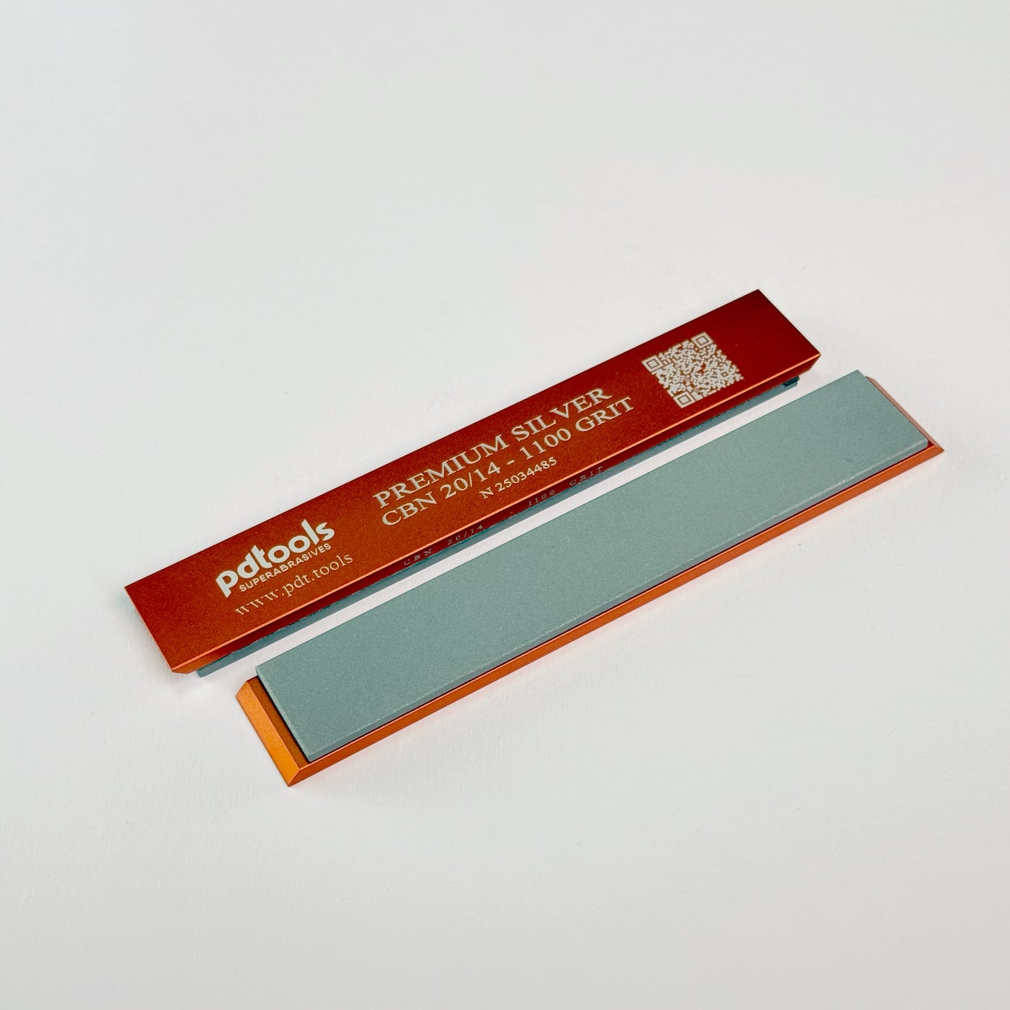 CBN Sharpening Stone 6x1" 1100 Grit MVB01 Premium Silver