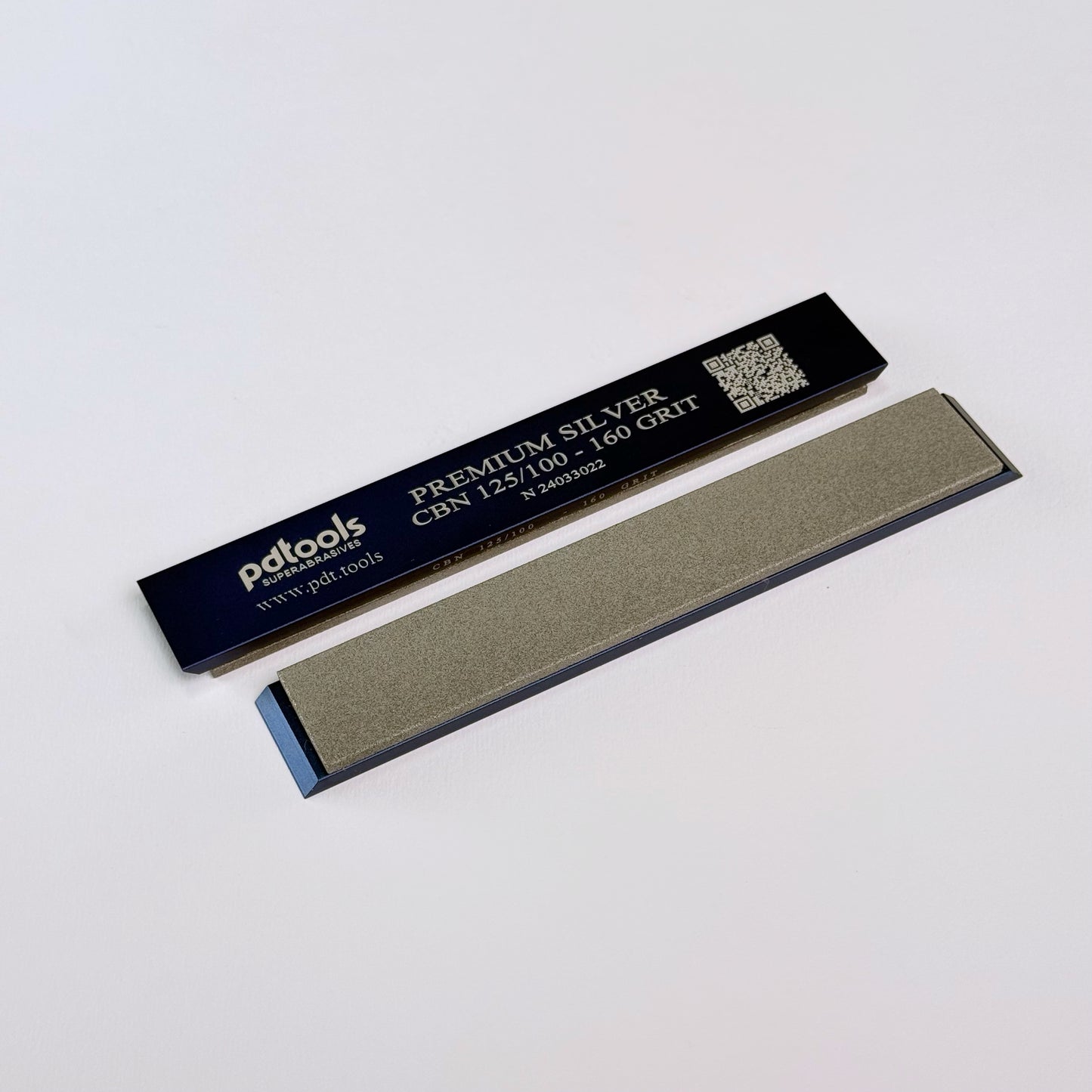 CBN Sharpening Stone 6x1" 160 Grit MVB01 Premium Silver