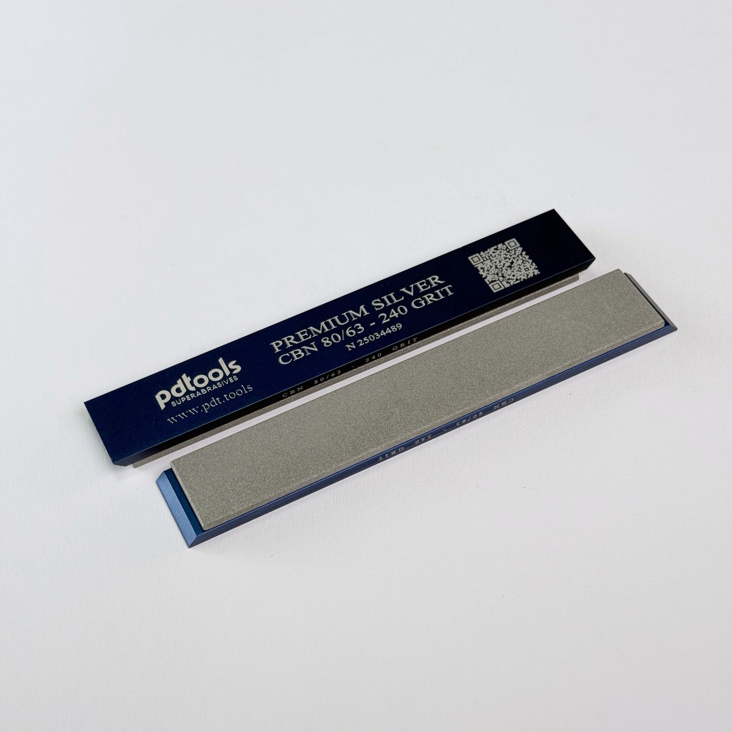 CBN Sharpening Stone 6x1" 240 Grit MVB01 Premium Silver