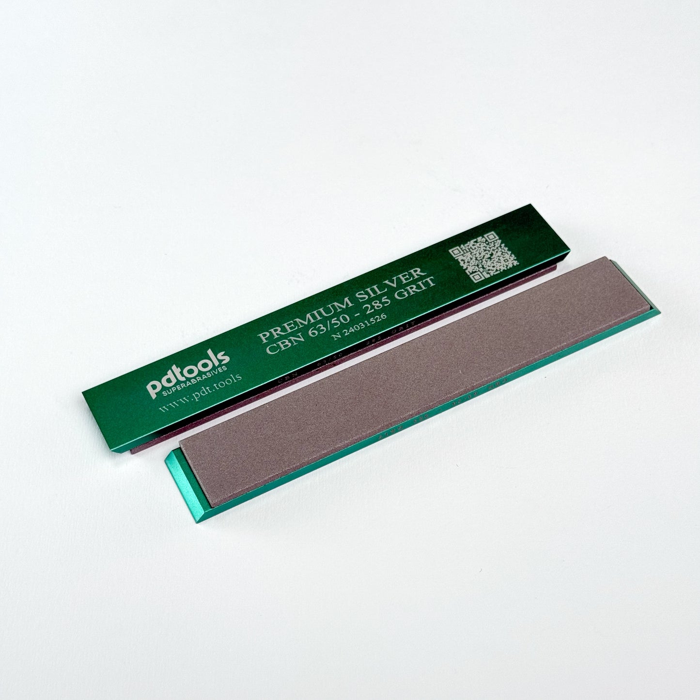 CBN Sharpening Stone 6x1" 285 Grit MVB01 Premium Silver