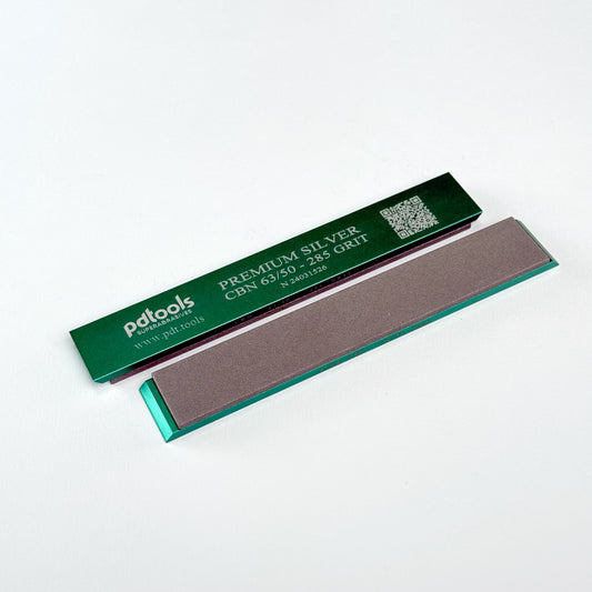 CBN Sharpening Stone 6x1" 285 Grit MVB01 Premium Silver