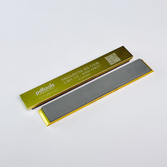 CBN Sharpening Stone 6x1" 3000 Grit MVB02 Premium Silver