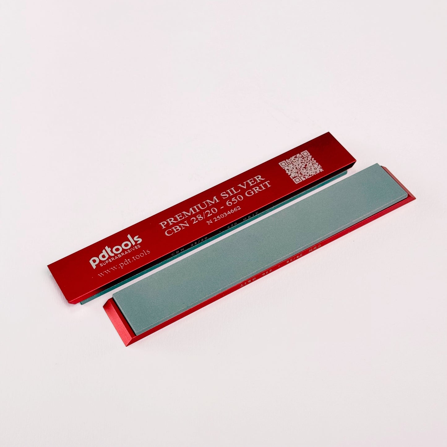 CBN Sharpening Stone 6x1" 650 Grit MVB01 Premium Silver